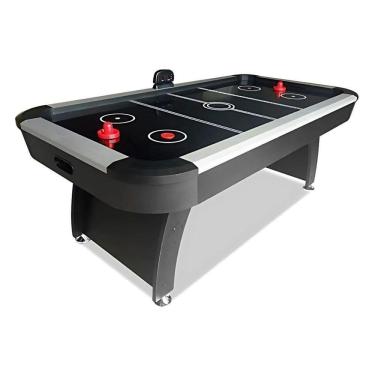 Imagem de Mesa Air Hockey Ahead Sports Profissional Preto E Branco