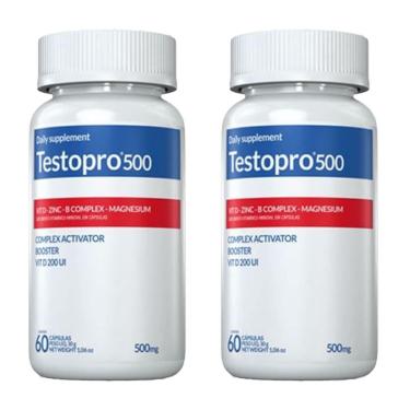 Imagem de Kit 2X Testopro 500 - 60 Cápsulas - Inove Nutrition-Masculino