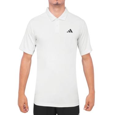 Imagem de Camisa Polo Adidas Club Tennis Climacool Branca-Masculino