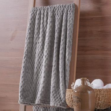 Imagem de Manta King Brushed New Microfibra Flannel 100% Poliéster 230x260