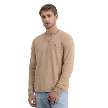 Imagem de CAMISETA MANGA LONGA FICO MALHA-Masculino