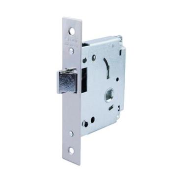 Imagem de Fechadura 5050 St2 55mm Passagem Cromo Escovada Lafonte