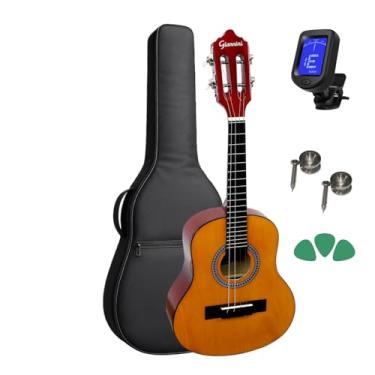 Imagem de Kit Cavaco Acústico Giannini Cs14 C/Capa Palhetas Afinador