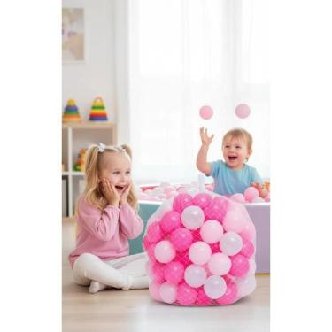 Imagem de 2x 100 Bolinhas Coloridas 76mm para Piscina Infantil e Diver - Congrat