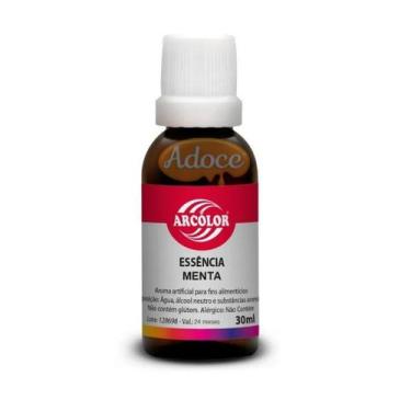 Imagem de Essência 30ml arcolor, MENTA