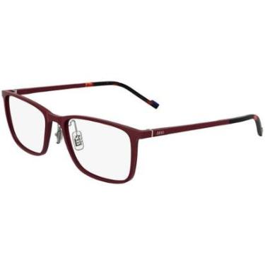 Imagem de Armação de Óculos Zeiss ZS24550 601 - Vermelho 56-Masculino