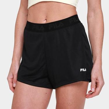 Imagem de Shorts Fila Duplo Elastic Feminino-Feminino