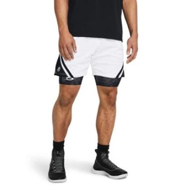 Imagem de Short de Basquete Under Armour Curry Mesh 4-Masculino