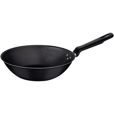 Imagem de Frigideira Wok Loreto em Alumínio com Revestimento Antiaderente 24CM 1,6L Cabo Ergonômi...
