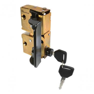 Imagem de Fechadura de Porta Esquerda Completa Cargo G1 [F103] Compatível com Ford com Chave de Segurança Universal