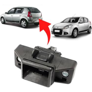 Imagem de Fechadura Interna do porta-malas Sandero G1 07 a 14 [F103] Compatível com Renault Logan...