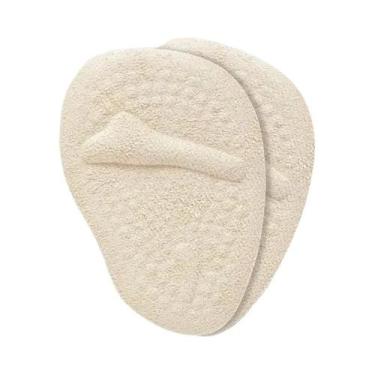 Imagem de Palmilhas De Silicone Em Gel Para Mulheres, Almofadas Para a Parte Da 