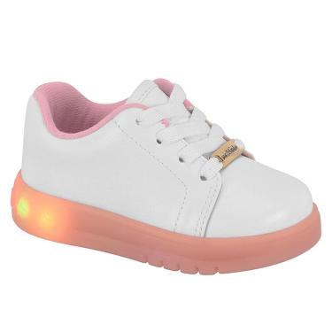 Imagem de Tênis Infantil Menina Molekinha Solado Luz LED-Feminino