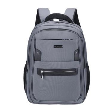 Imagem de Mochila Executiva Masculina Trabalho Faculdade Espaçosa Resistente - S