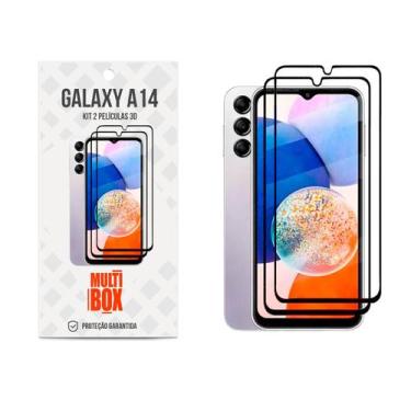 Imagem de Kit 2x películas Premium 9H de vidro Samsung Galaxy A14 5G - MBOX