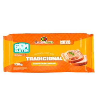 Imagem de Torrada Tradicional Grani Amici  130g