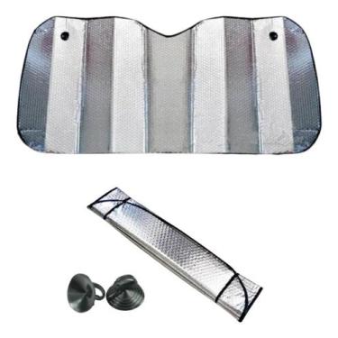 Imagem de Protetor Solar Parabrisa Painel Frontal Vans Micro Onibus - Congratula