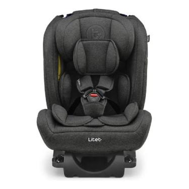 Imagem de Cadeira de Carro Infantil All Stages 2.0 Isofix Preto Litet - Congratu