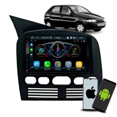 Imagem de Multimídia MP5 Roadstar 7Pol Bluetooth USB Com CarPlay e Android Auto 