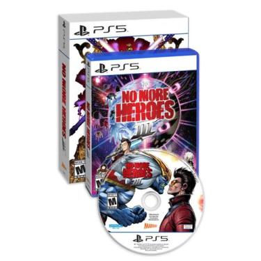 Imagem de No More Heroes 3 Day One Edition PS 5 EUA - Xseed