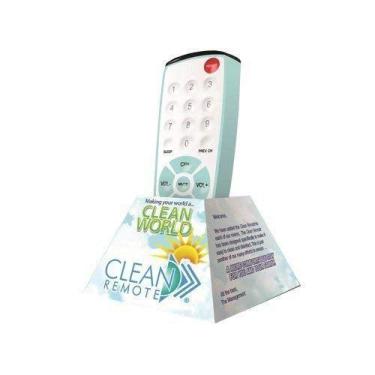 Imagem de Remoto Universal TV Clean Remote CR1, pacote com 10