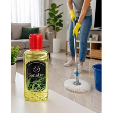 Imagem de Limpador Perfumado Concentrado Citronela 120ml - SENALANDIA