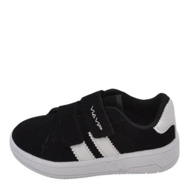 Imagem de Tênis Bebê Via Vip REF: VV2602-PB, Preto, 20