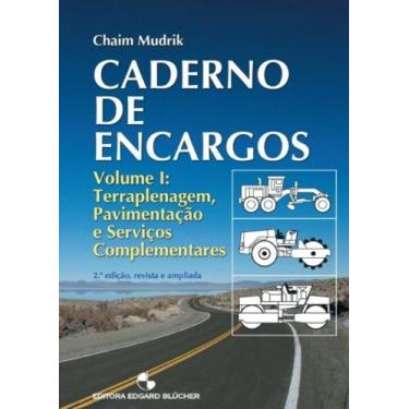 Imagem de Caderno de Encargos - Vol. 01 - BLUCHER, 3