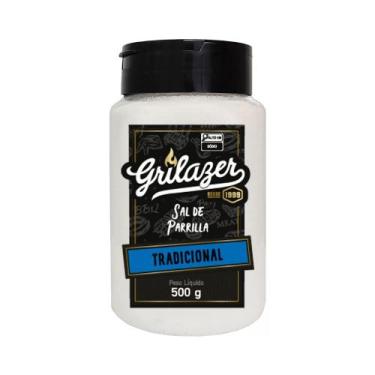 Imagem de Sal de Parrilha Tradicional 500gr Grilazer