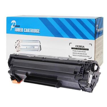 Imagem de Toner Compatível com HP CE285A 285A CE285AB  P1102 P1102W M1132 M1210 