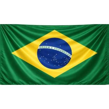 Imagem de Bandeira do brasil m 1,50x1,00
