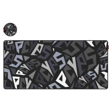 Imagem de Mouse Pad Gamer Pcyes Signature Extended Black Vulcan - 900 X 420 - Pm