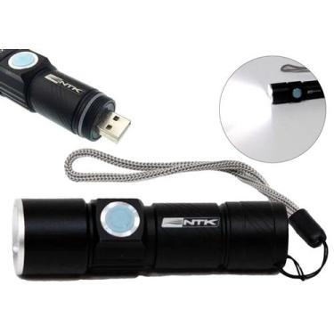 Imagem de Lanterna Recarregável Led Usb Nautika