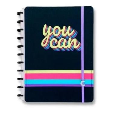 Imagem de Caderno Inteligente Grande- You Can- Tá Bom- 80Fls