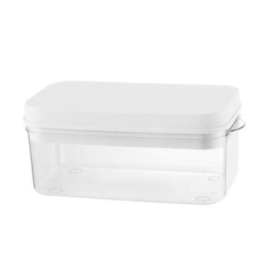 Imagem de Bandejas de gelo de silicone de 32 cubos para freezer, bandeja de cubo