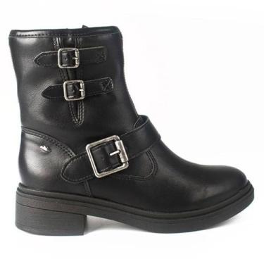 Imagem de Bota Feminina Biker Vertuo Preto Dakota G9871-0001, 36