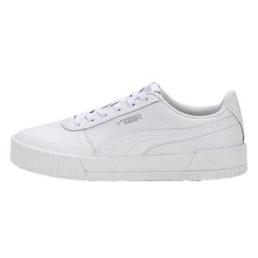 Imagem de Tenis Puma Carina Lux Bdp - 375565-02, 38, Branco