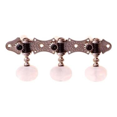 Imagem de Tarraxa de Pino Grosso para Violão de Nylon Rozini - Modelo RA305NKPG.