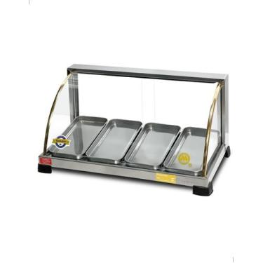 Imagem de Estufa Para Salgados 5 Bandejas Marchesoni Linha Ouro, 220V