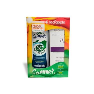 Imagem de Kit Summer Protetor Solar Corporal Fps 50 e Protetor Solar Facial Fps 