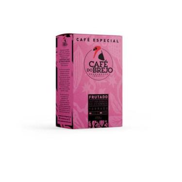 Imagem de cafe frutado - frutas vermelhas - moido grosso - café do brejo