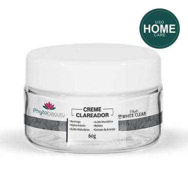 Imagem de Creme Clareador 60g Phytobeauty Facial, Virilhas, Axilas  Alpha Arbuti