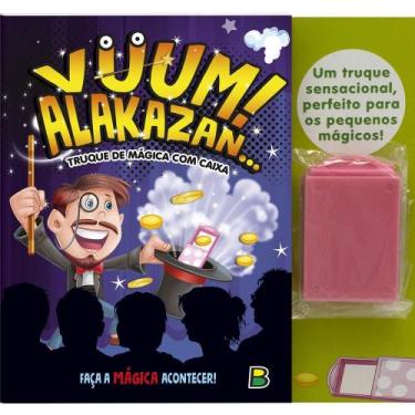 Imagem de Livro - Vuum! Alakazan...Truque de Mágica com CAIXA