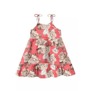 Imagem de Vestido Bebê Menina Vivat Milon, Laranja, 1
