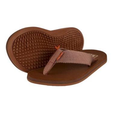 Imagem de Chinelo Kenner Legend Pro Nylon Masculino Marrom, Brown, 38