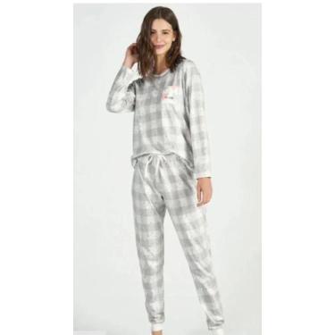 Imagem de Pijama Feminino Manga Longa - Cor Com Amor, P