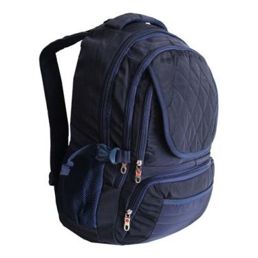 Imagem de Mochila Feminina Notebook Juvenil Escolar Impermeável Grande Aulas Th1