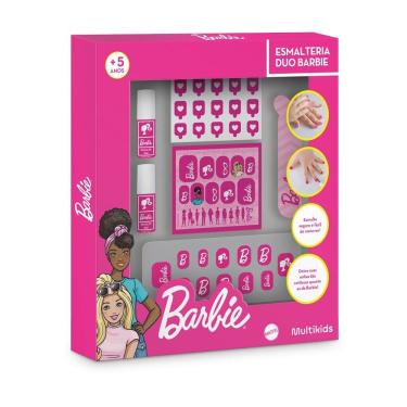 Imagem de Esmalteria Duo Barbie Multikids - BR2570