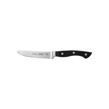 Imagem de Faca Para Churrasco Jumbo Tramontina Century Com Lâmina Em Aço Inox E Cabo De Policarbonato Com Fibra De Vidro Preto 5 P