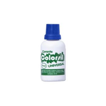 Imagem de Corante Líquido Universal Azul - Colorsil